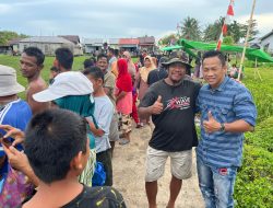 Ketua KONI KKU Tinjau Perlombaan Olahraga di Kecamatan Pulau Maya