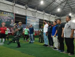 72 Club Ikuti Turnamen Futsal Dandim Cup 2022 di Sekadau