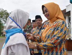 Mubara di HUT ke-77 PMI, Erlina: Tingkatkan Eksistensi Kegiatan Kemanusiaan di Mempawah