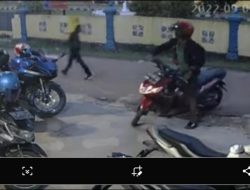 Tersangka Pencurian Motor di Sanggau Yang Terekam CCTV Ditangkap