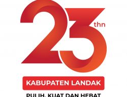 Logo HUT ke-23 Kabupaten Landak Diluncurkan, Usung Tema Pulih, Kuat dan Hebat