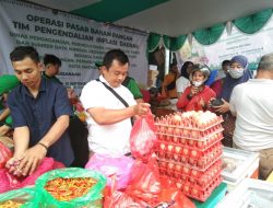 TPID Kalbar bersama Disperindagkop Singkawang Gelar Operasi Pasar Murah