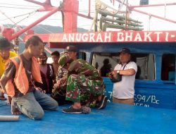 Seorang ABK Nelayan Cumi di Perairan Padang KKU Nekat Mencoba Membunuh Rekannya Sendiri Hingga Kritis