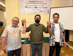 Verrianto-Helmi kembali Pimpin AMSI Gorontalo Periode 2022-2025