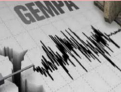 Gempa Magnitudo 4,1 Mengguncang Pangandaran Minggu Dini Hari
