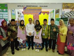Siswa MTsN 1 dan Madrasah Aliyah Darussalam Mempawah Berkompetisi di Jakarta