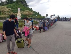 Deportasi PMI Bermasalah dari Malaysia Tembus 2500 Orang