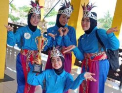 Panen Prestasi, Siswi MTs Negeri 1 Raih Juara 1 Senam Jepin Rentak Melayu Mempawah