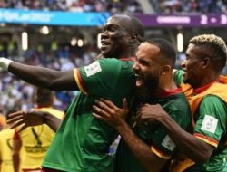 Vincent Aboubakar ‘Rantis’ Kamerun vs Serbia Piala Dunia 2022 versi Netizen