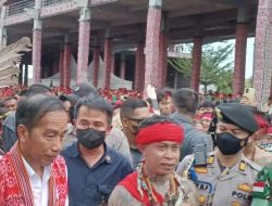 Jokowi Datang ke Pontianak,TBBR Dukung Pembangunan IKN di Kaltim