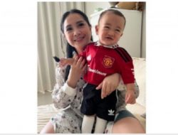 Manchester United Pamer Foto Slavina dan Rayyanza, Netizen: Ini yang Pansos MU