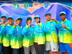 Sabet 10 Emas di Lemukutan, Tim Selam Mempawah Juara Umum Porprov Kalbar