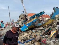 Perahu Nelayan Rusak Akibat Ombak, BPBD Pamekasan: Ada 27 Unit