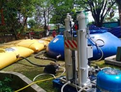 Bangun Pengolahan Air Bersih Siap Minum di Cianjur, PMI: Memaksimalkan Pelayanan