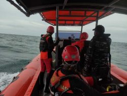 Pencarian Korban KM.KY02 di Perairan Karimata Terkendala Cuaca Buruk