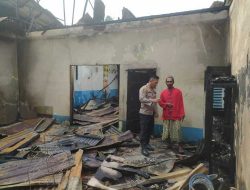 Satu Rumah di Kuala Mandor B Terbakar, Diduga Akibat Korsleting