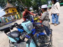 FOTO: Tren Bisnis Sepeda Listrik di Sambas Menjanjikan