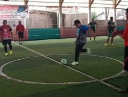 Kodim 1204/Sanggau Gelar Futsal dan Bola Volly Dandim Cup 2023