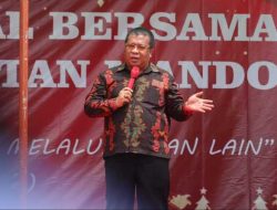Natal Bersama PGRI Mandor, Heri Saman: Guru Profesi yang Mulia