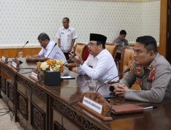 Kapolres Mempawah Hadiri Zoom Meeting Rakor Inspektur Daerah se-Indonesia 2023