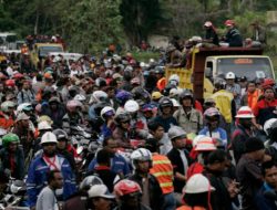 Buntut Kericuhan di Distrik Mapia Papua, 150 Warga Mengungsi ke Nabire