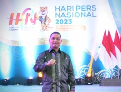 Hadiri Peringatan HPN 2023 di Medan, Wagub Kalbar  Apresiasi Kinerja Awak Media