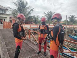 Tugboat Sinar Pawan I Tenggelam di Ketapang, Dua Orang dalam Pencarian