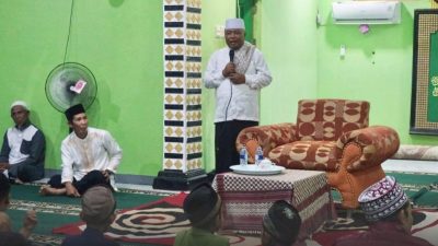 Wabup Mempawah Hadiri Peringatan Isra Mi’raj di Masjid Babun Na’im Desa Sungai Dungun