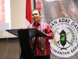 Wagub Kalbar Ria Norsan Ajak DAD Ikut Perjuangkan Pemekaran Provinsi Kapuas Raya