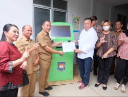 Pemkab Landak Launching Anjungan Dukcapil Mandiri