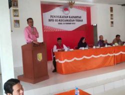 Wakil Ketua DPRD Sambas Minta BPD Upgrade Kapasitas