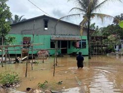 Sejumlah Desa di Kecamatan Ngabang dan Jelimpo Terendam Banjir