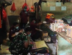 Rutan Sanggau Gandeng TNI dan BNNK Razia Kamar WBP
