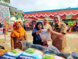 Sekda Landak Buka Pasar Murah Sembako, Bantu Masyarakat Sambut Ramadhan