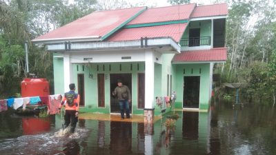 3 Dusun di Kuala Mandor A Terendam Banjir