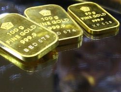Harga Emas Antam Hari Ini Turun Rp10.000 jadi Rp1.072.000 per gram