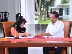 Jokowi Ikuti Proses Coklit Data Pemilih Pemilu Tahun 2024