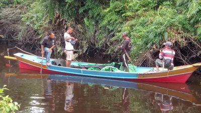 Diduga Diterkam Buaya, Jenazah Ahong Ditemukan Tak Lagi Utuh di Sungai Belangiran Kendawangan