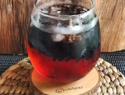 Nikmatnya Es Cao Sirup Merah Minuman Segar dan Sederhana, Cara Membuatnya Mudah!
