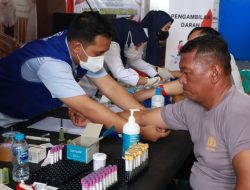 Tim Biddokkes Polda Cek Kesehatan Polri di Kapuas Hulu