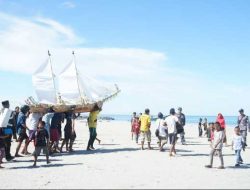 Pemkab KKU Semarakkan Semah Laut di Kepulauan Karimata