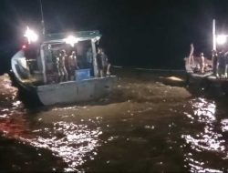 Kapal Pengangkut LPG di Kayong Utara Karam, Penumpang dan ABK Berhasil Diselamatkan