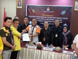 KPU Sanggau Sebut PBB dan PKN Tak Datang Ajukan Bacaleg