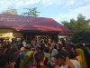 Isu Pelaku PETI Ditangkap, Warga Demo ke Polsek Belitang Hilir