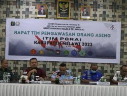 Timpora Imigrasi Sanggau Lakukan Koordinasi dengan Instasi Terkait di Melawi
