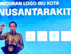 Jokowi Resmikan Logo IKN Bertema Pohon Hayat