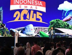Jokowi: Manfaatkan Peluang dengan Visi Taktis Menuju Indonesia Emas 2045
