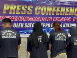 Sepekan 36 Kasus TPPO di Kalbar Berhasil Digagalkan