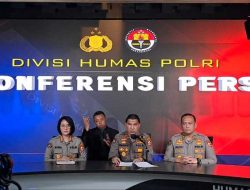 457 Tersangka TPPO Ditangkap Polri,  1.476 Korban Diselamatkan