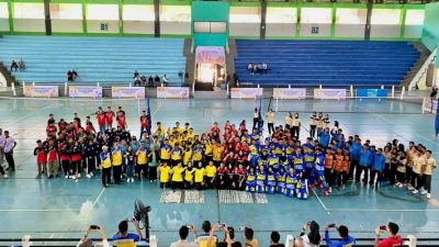 Wabup Ketapang Hadiri Kejurda Junior Volley Ball 2023